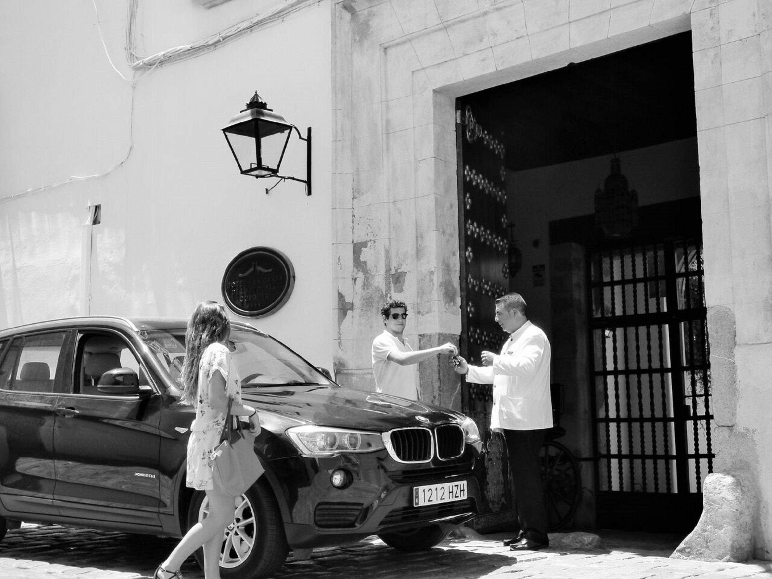 Las Casas De La Juderia De Cordoba Exterior photo